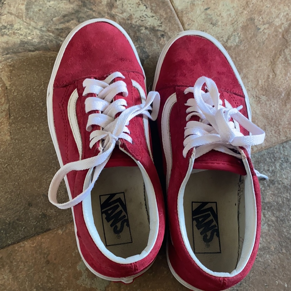 Vans Old Skool Pig Suede Unisex - Picture 5 of 10